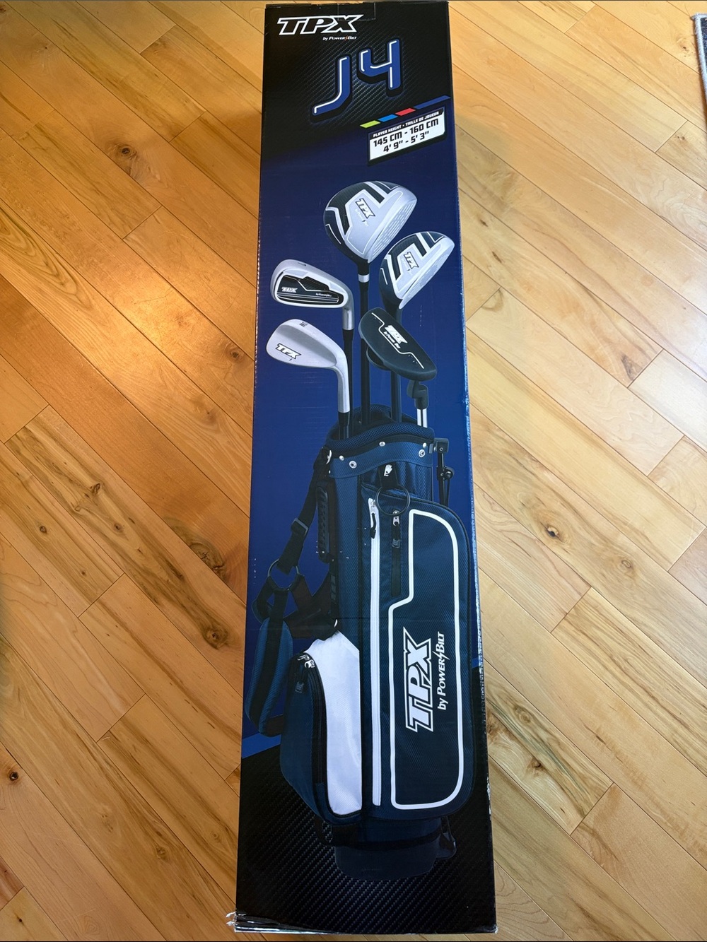 Jr Golf Clubs (Left) 
TPX by PowerBilt J4